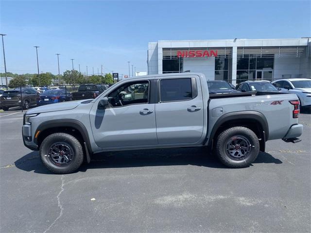 new 2025 Nissan Frontier car, priced at $40,610