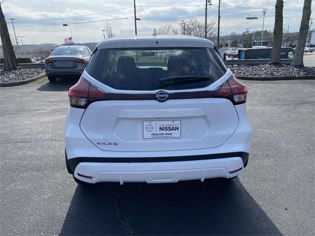 new 2024 Nissan Kicks car, priced at $23,393