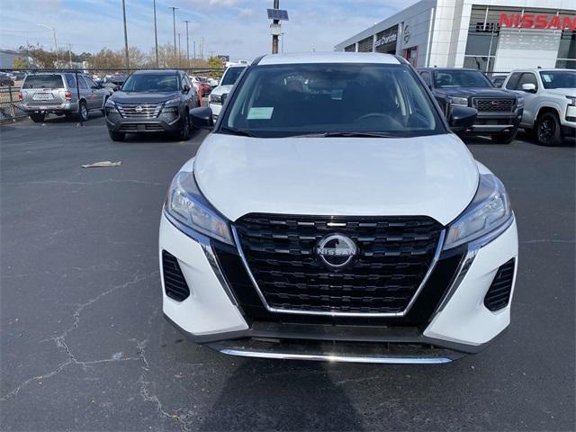 new 2024 Nissan Kicks car, priced at $23,393