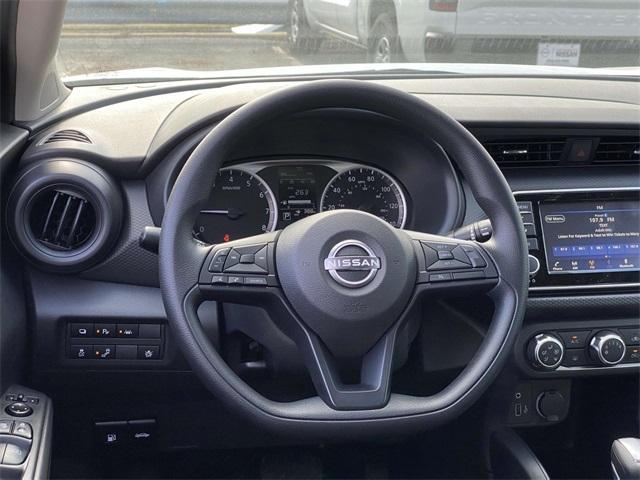 new 2024 Nissan Kicks car, priced at $23,393