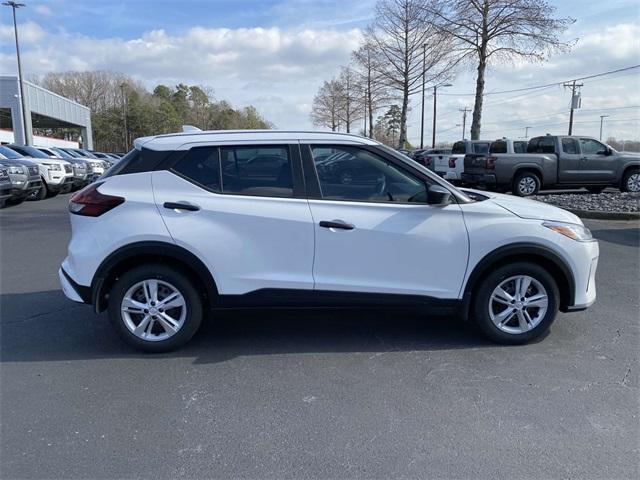 new 2024 Nissan Kicks car, priced at $23,393