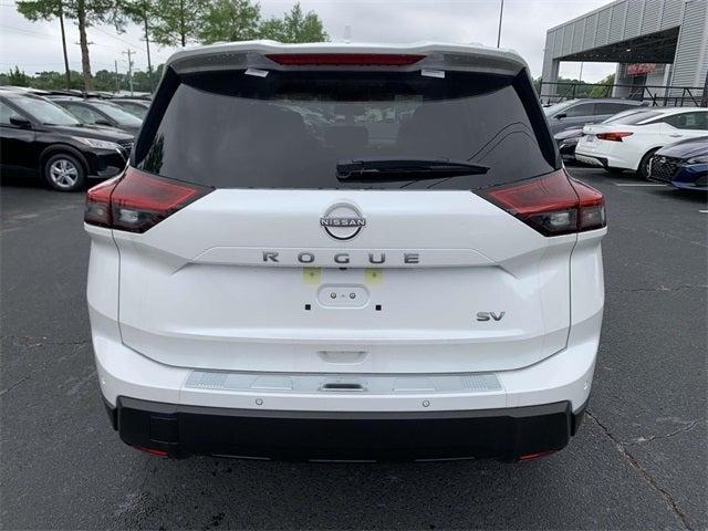 new 2024 Nissan Rogue car, priced at $32,504
