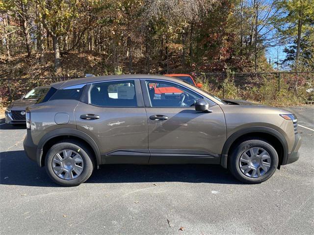 new 2025 Nissan Kicks car, priced at $24,543