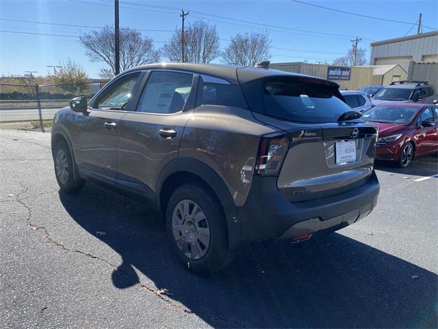 new 2025 Nissan Kicks car, priced at $24,543