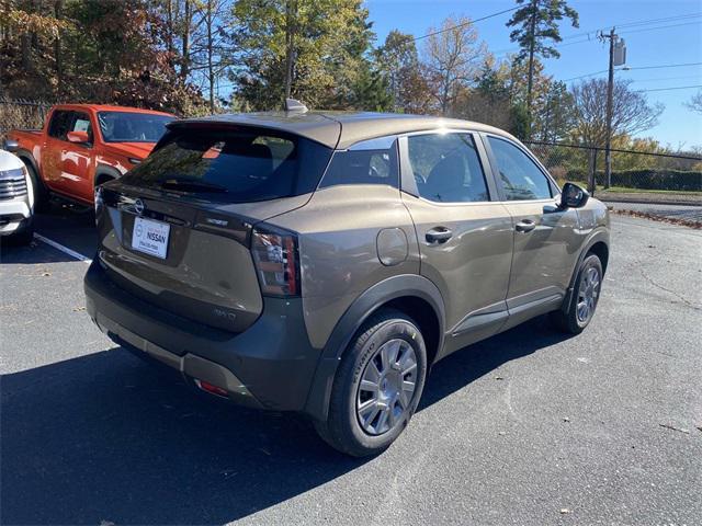 new 2025 Nissan Kicks car, priced at $24,543