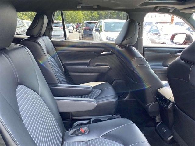 used 2023 Toyota Highlander car, priced at $37,000