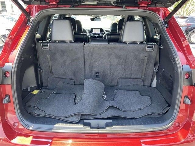 used 2023 Toyota Highlander car, priced at $37,000