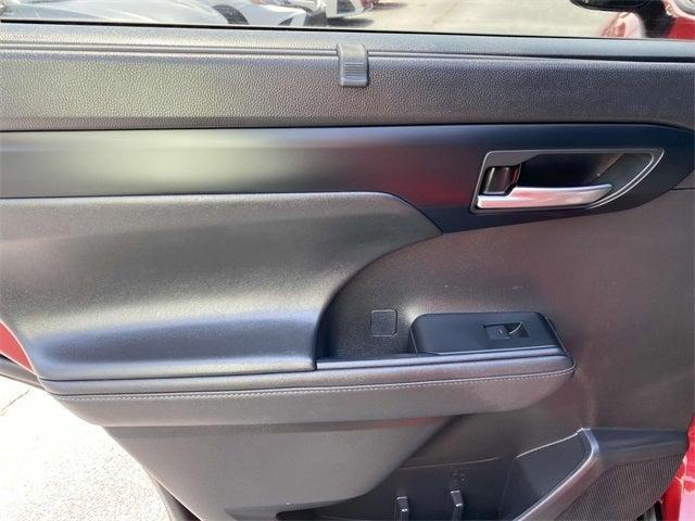 used 2023 Toyota Highlander car, priced at $37,000