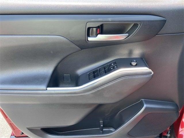 used 2023 Toyota Highlander car, priced at $37,000