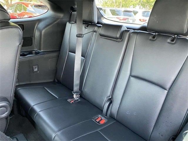 used 2023 Toyota Highlander car, priced at $37,000