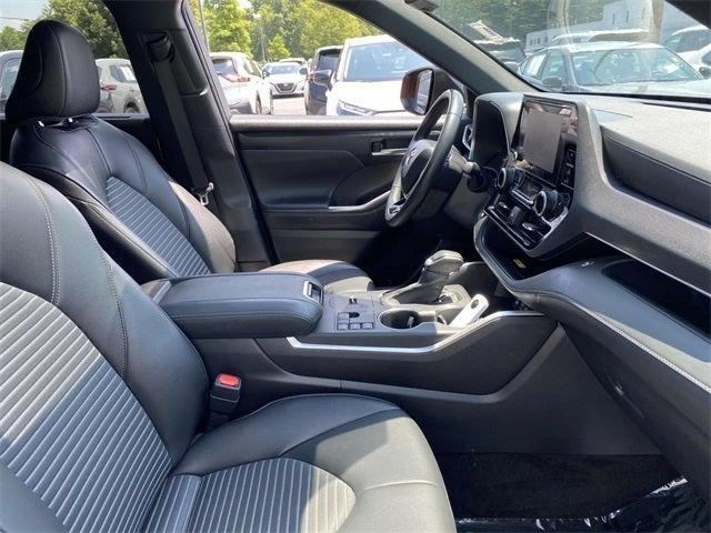 used 2023 Toyota Highlander car, priced at $37,000