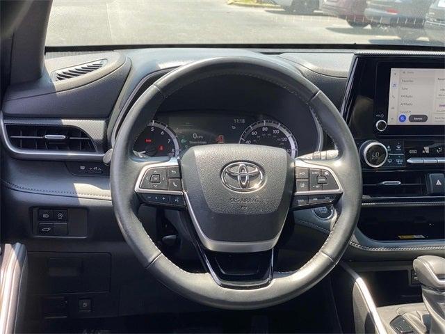 used 2023 Toyota Highlander car, priced at $37,000