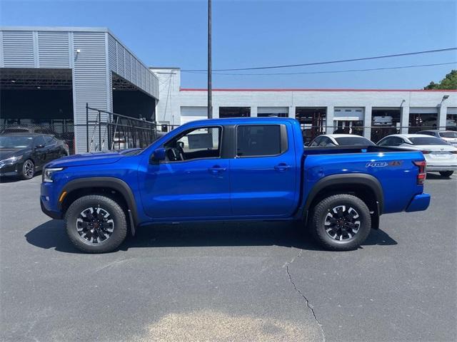 new 2024 Nissan Frontier car, priced at $38,154