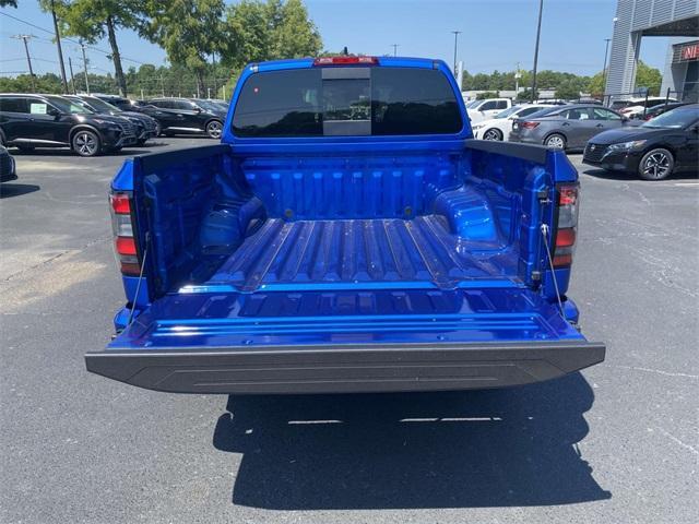 new 2024 Nissan Frontier car, priced at $38,154