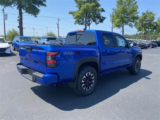 new 2024 Nissan Frontier car, priced at $38,154