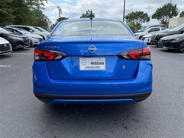 new 2024 Nissan Versa car, priced at $20,051