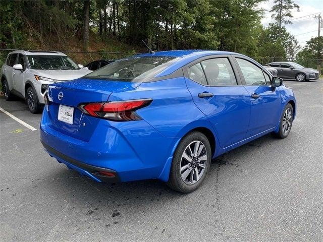 new 2024 Nissan Versa car, priced at $20,051