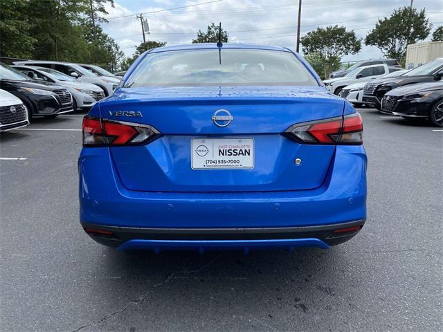 new 2024 Nissan Versa car, priced at $20,482