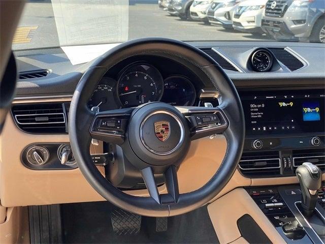 used 2022 Porsche Macan car, priced at $44,749