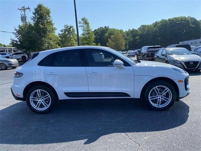 used 2022 Porsche Macan car, priced at $44,749