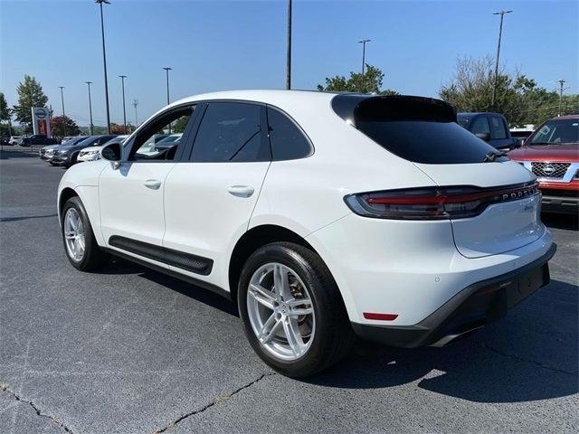 used 2022 Porsche Macan car, priced at $44,749