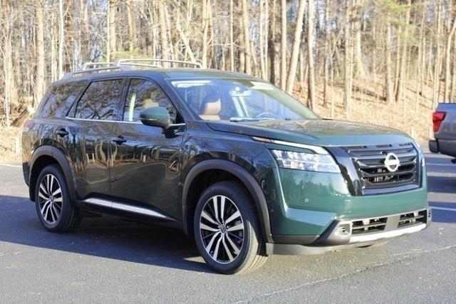new 2024 Nissan Pathfinder car, priced at $49,149