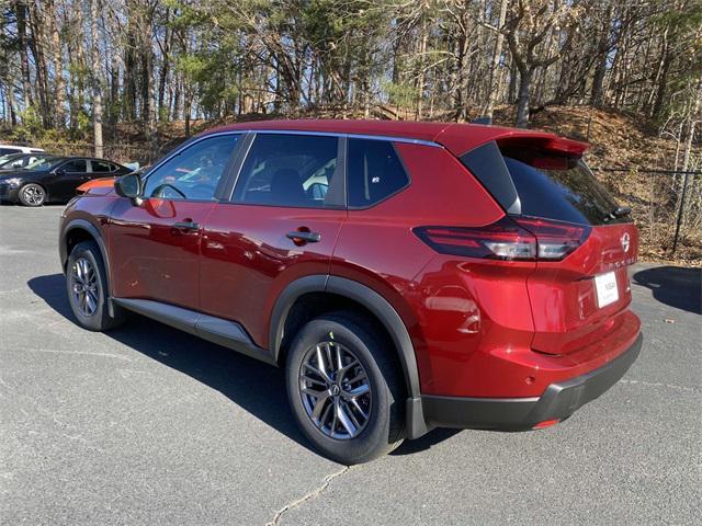 new 2025 Nissan Rogue car, priced at $28,836