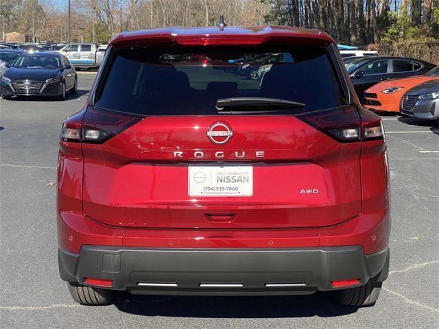 new 2025 Nissan Rogue car, priced at $28,836