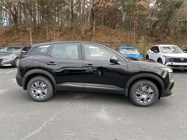 new 2025 Nissan Kicks car, priced at $23,436