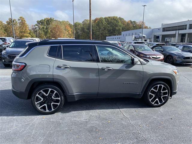 used 2021 Jeep Compass car, priced at $18,487