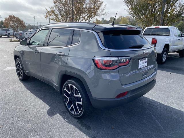 used 2021 Jeep Compass car, priced at $18,487