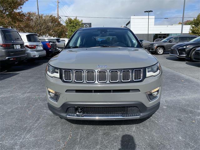 used 2021 Jeep Compass car, priced at $18,487