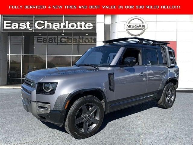 used 2022 Land Rover Defender car, priced at $62,991