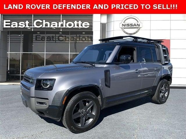 used 2022 Land Rover Defender car, priced at $66,491