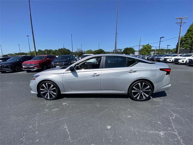 used 2021 Nissan Altima car, priced at $19,307