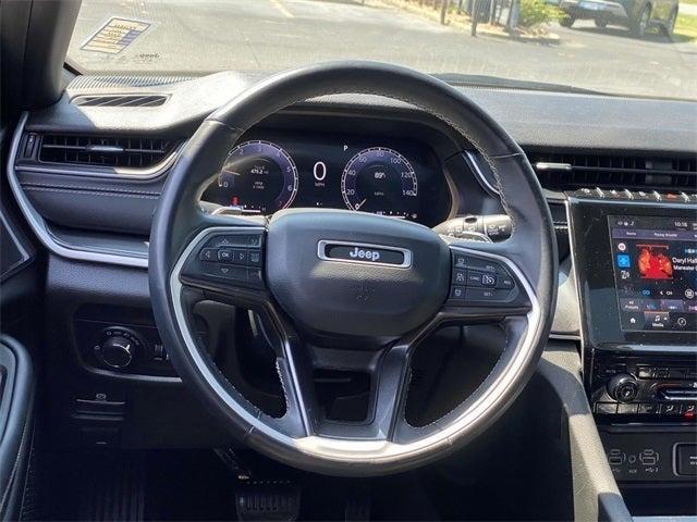 used 2021 Jeep Grand Cherokee L car, priced at $27,998
