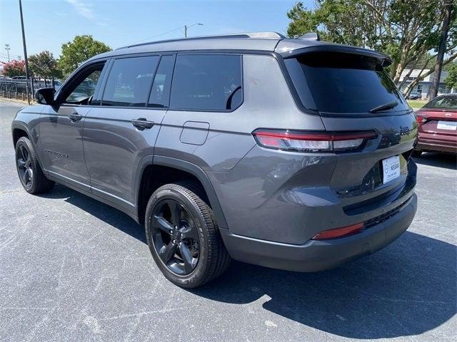 used 2021 Jeep Grand Cherokee L car, priced at $27,998