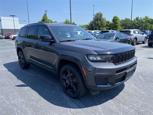used 2021 Jeep Grand Cherokee L car, priced at $27,998