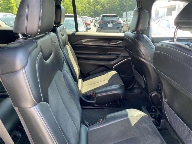 used 2021 Jeep Grand Cherokee L car, priced at $27,998