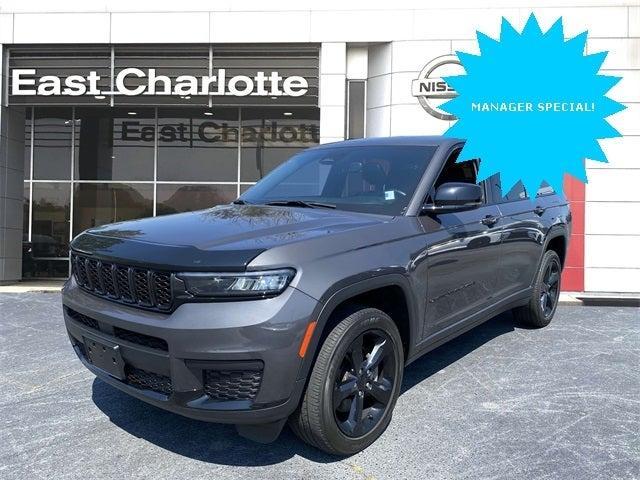 used 2021 Jeep Grand Cherokee L car, priced at $27,998