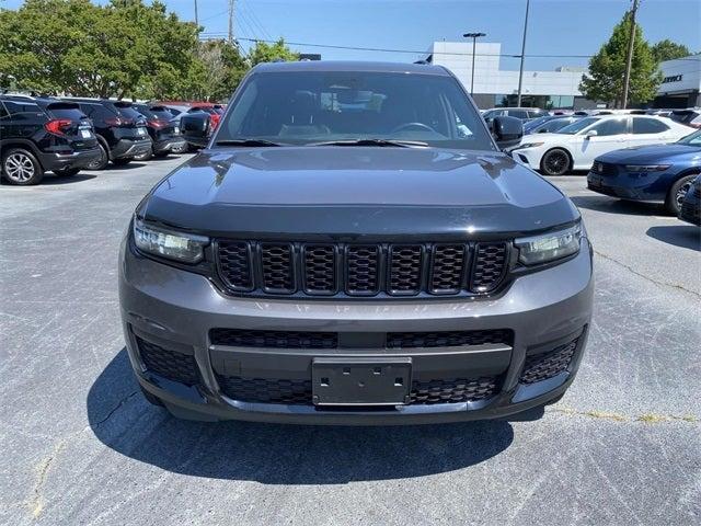 used 2021 Jeep Grand Cherokee L car, priced at $27,998