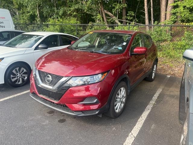used 2021 Nissan Rogue Sport car, priced at $17,939