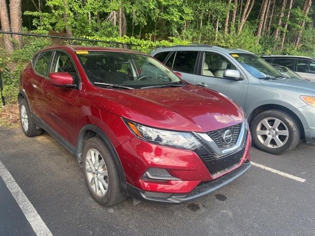 used 2021 Nissan Rogue Sport car, priced at $17,939