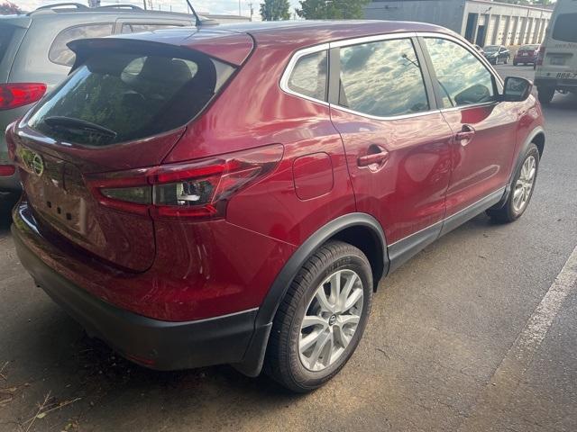 used 2021 Nissan Rogue Sport car, priced at $17,939