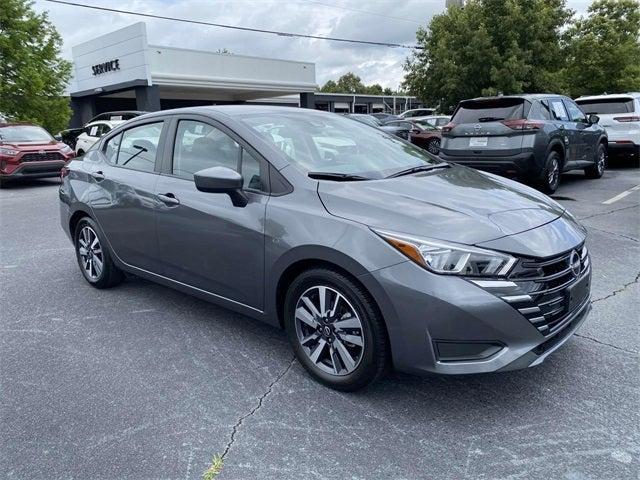 used 2023 Nissan Versa car, priced at $16,000