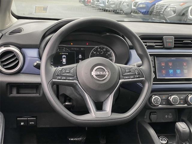 used 2023 Nissan Versa car, priced at $16,731
