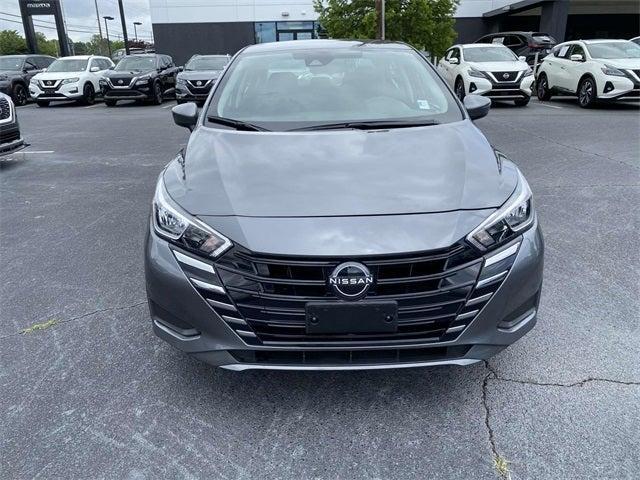 used 2023 Nissan Versa car, priced at $16,000