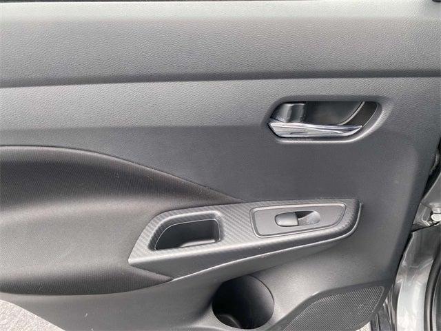 used 2023 Nissan Versa car, priced at $16,000