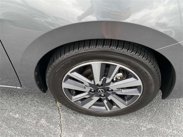used 2023 Nissan Versa car, priced at $16,731