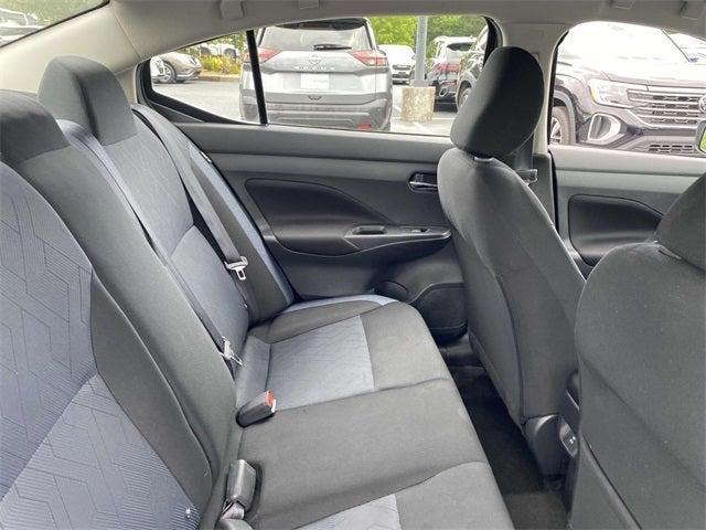 used 2023 Nissan Versa car, priced at $16,000